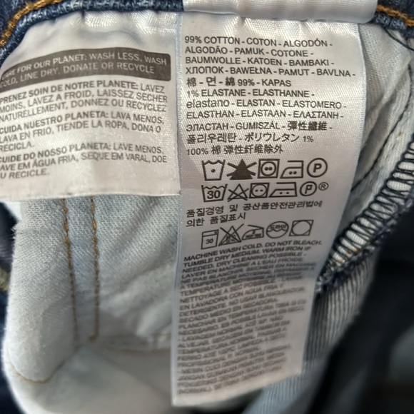 Levi’s 511 Jeans Medium Wash - Picture 5 of 6